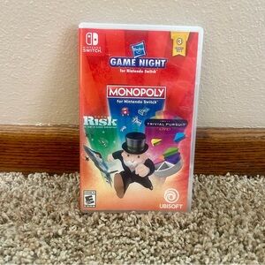 NEW Hasbro Game Night: Monopoly for Nintendo Switch